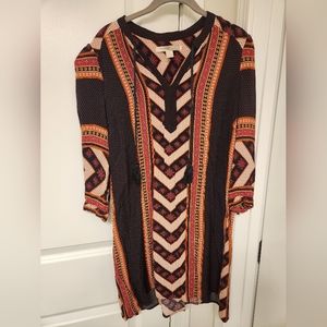 Forever21 Multicolor Contemporary Dress